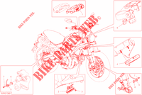 PEÇAS ELÉCTRICAS para Ducati Scrambler 1100 Dark Pro 2021