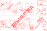 ETIQUETA para Ducati Multistrada 950 S Spoked Wheels 2021