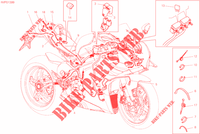 CABELAGEM para Ducati Panigale V4 SP 2021