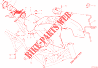 TANQUE DE COMBUSTÍVEL para Ducati Hypermotard 950 2021