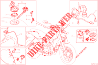 PEÇAS ELÉCTRICAS para Ducati Scrambler 800 Icon 2022