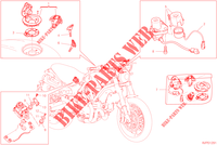 PEÇAS ELÉCTRICAS para Ducati Scrambler 1100 Sport Pro 2022