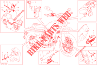 PEÇAS ELÉCTRICAS para Ducati Scrambler 800 Urban Motard 2022