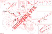 CABELAGEM para Ducati Streetfighter V2 2022