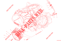 TROCADOR DE CALOR para Ducati Streetfighter V2 2022