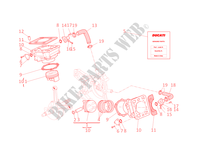 CILINDROS PISTOES para Ducati Monster S4R 2005