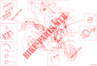 CABELAGEM para Ducati Hypermotard 950 2022