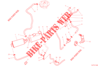 EVAPORATIVE EMISSION SYSTEM (EVAP) para Ducati Multistrada V4 2023