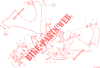 CARENAGEM DE FAROL para Ducati Multistrada V4 Pikes Peak 2023