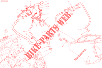 SISTEMA DE AR SECUNDÁRIO para Ducati Multistrada V4 Pikes Peak 2023