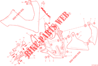 CARENAGEM DE FAROL para Ducati Multistrada V4 Rally Radar 2023