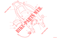PEGA TRASEIRA para Ducati Multistrada V4 Rally Travel Radar 2023