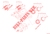 CILINDROS PISTOES para Ducati Multistrada V4 Rally Radar Full 2023