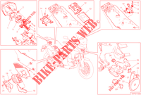 PEÇAS ELÉCTRICAS para Ducati Multistrada V4 Rally Radar Full 2023
