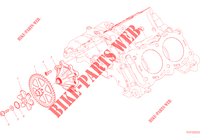 BOMPA DE AGUA  para Ducati Streetfighter V4 2023