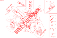 CABELAGEM para Ducati Streetfighter V4 2023
