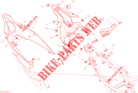 CARENAGEM TRASEIRA para Ducati Streetfighter V4 2023