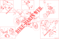 PEÇAS ELÉCTRICAS para Ducati Streetfighter V4 2023