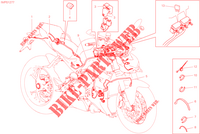 CABELAGEM para Ducati Streetfighter V4 S 2023