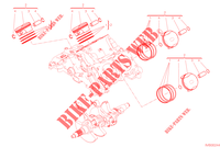 CILINDROS PISTOES para Ducati Streetfighter V4 S 2023