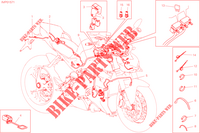 CABELAGEM para Ducati Streetfighter V4 Lamborghini 2023