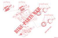 CILINDROS PISTOES para Ducati Streetfighter V4 SP2 2023