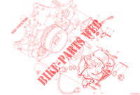 TAMPA / ESTATOR para Ducati Streetfighter V2 2023