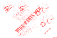 CILINDROS   PISTOES para Ducati DIAVEL V4 2023