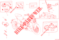 PEÇAS ELÉCTRICAS para Ducati DIAVEL V4 2023