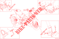 PEÇAS ELÉCTRICAS para Ducati DIAVEL V4 2023