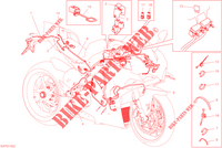 CABELAGEM para Ducati PANIGALE V4 2023
