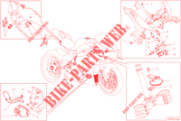 PEÇAS ELÉCTRICAS para Ducati PANIGALE V4 2023