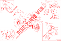 PEÇAS ELÉCTRICAS para Ducati PANIGALE V4 S 2023