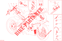 CABELAGEM para Ducati PANIGALE V4 SP2 2023