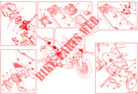 PEÇAS ELÉCTRICAS para Ducati Multistrada V4 RS 2024