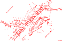 SUPORTE PARA CHAPA DE MATICULA para Ducati Multistrada V4 RS 2024