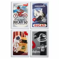 Museo Ducati set de postales-Ducati