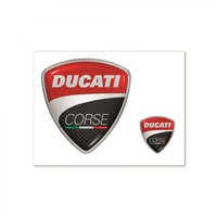 ADHESIVO DC LOGOS-Ducati-Merchandising Ducati