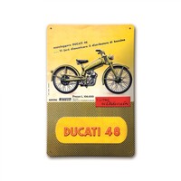 INSIGNIA DE METAL DUCATI 48-Ducati-Merchandising Ducati