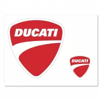 ADHESIVO DUCATI LOGOS-Ducati